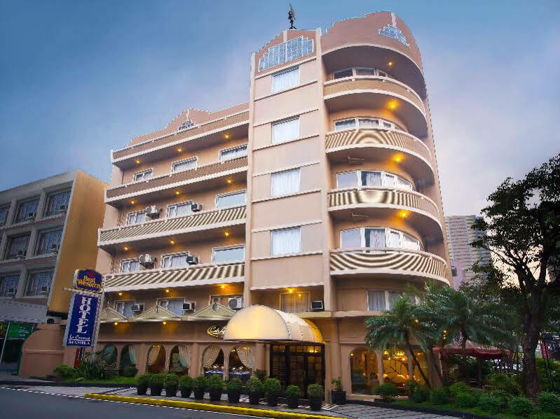 Best Western Hotel La Corona Manila Exterior foto